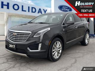 Used 2017 Cadillac XT5 Platinum AWD for sale in Peterborough, ON