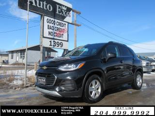 Used 2018 Chevrolet Trax LT for sale in Winnipeg, MB
