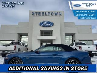 Used 2022 Ford Mustang EcoBoost  - Low Mileage for sale in Selkirk, MB