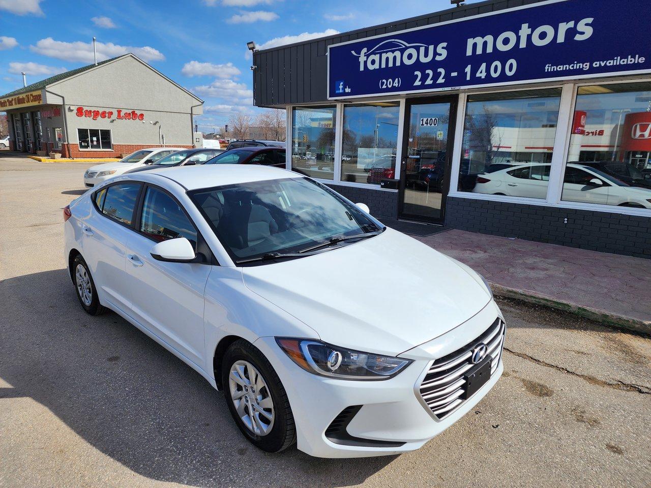 Used 2018 Hyundai Elantra LE for sale in Winnipeg, MB