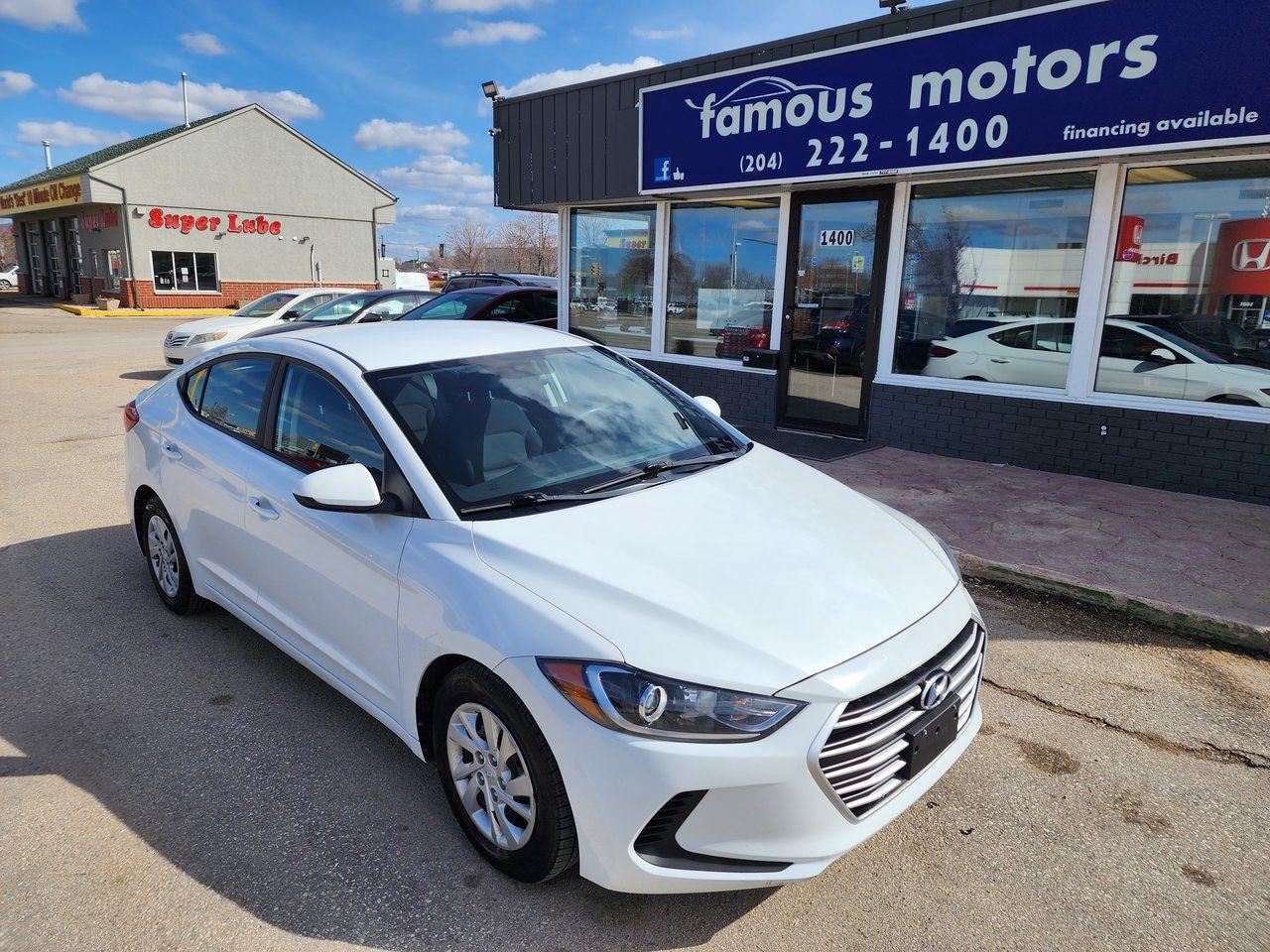 Used 2018 Hyundai Elantra LE for sale in Winnipeg, MB