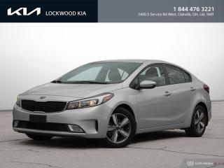 Used 2018 Kia Forte LX+ Auto | HEATED SEATS | BLUETOOTH | A/C | LOW KM for sale in Oakville, ON