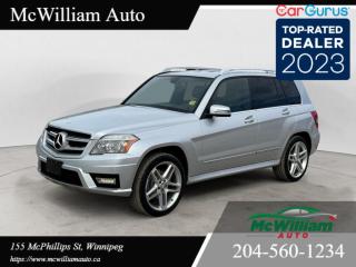 Used 2012 Mercedes-Benz GLK-Class 4MATIC 4dr for sale in Winnipeg, MB