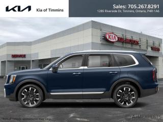 New 2024 Kia Telluride SX  - Leather Seats -  Cooled Seats for sale in Timmins, ON