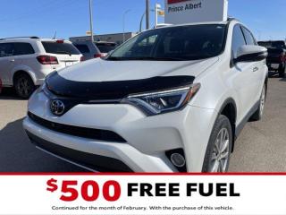 Used 2016 Toyota RAV4 LIMITED for sale in Prince Albert, SK