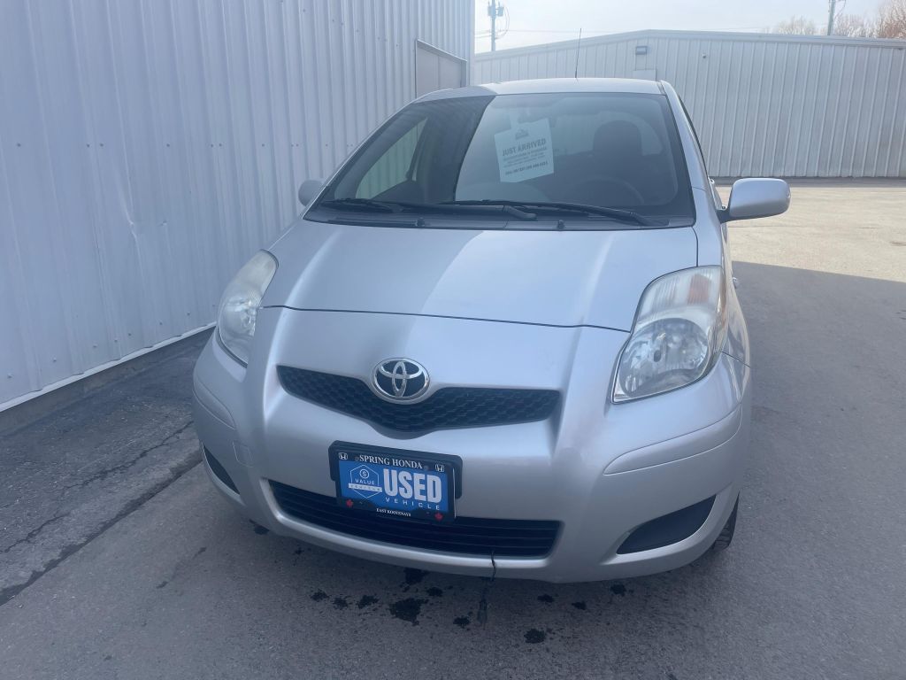 Used 2011 Toyota Yaris LOW KILOMETRES, WELL MAINTAINED, LOCAL TRADE for Sale in Cranbrook, British Columbia