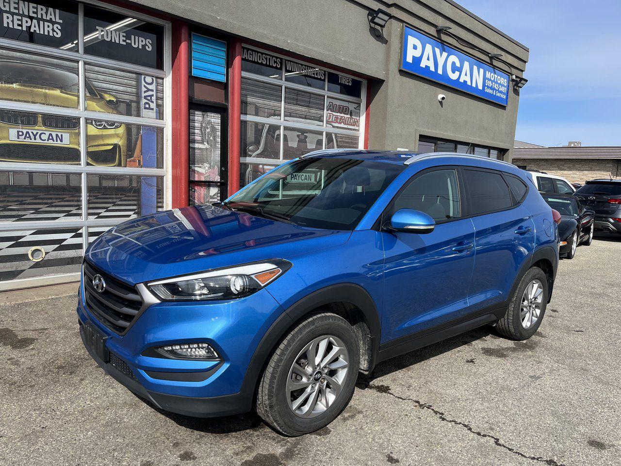 <p>WE HAVE A NICE CLEAN RUST FREE ACCIDENT FREE WELL MAINTAINED HYUNDAI FOR YOU THIS SUV IS SOLD CERTIFIED COME FOR TEST DRIVE OR CALL 5195706463 FOR AN APPOINTMENT .TO SEE ALL OUR INVENTORY PLS GO TO PAYCANMOTORS.CA</p>