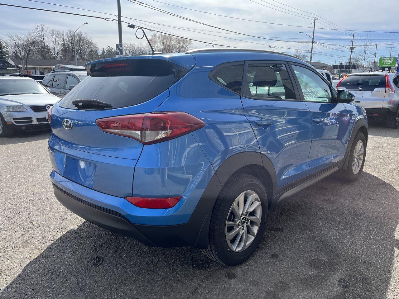 2016 Hyundai Tucson Premium Photo4
