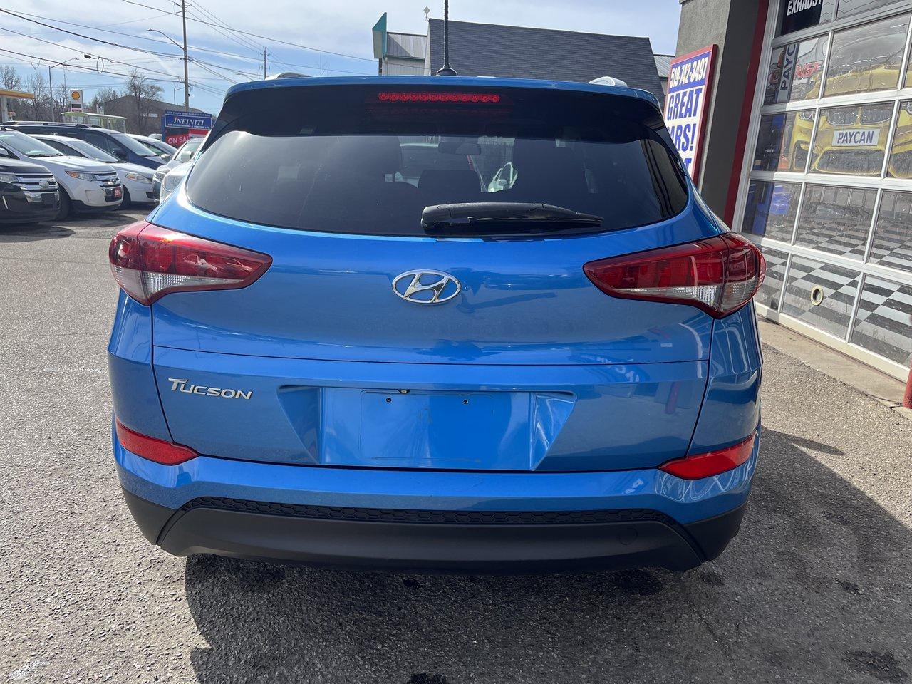 2016 Hyundai Tucson Premium Photo3