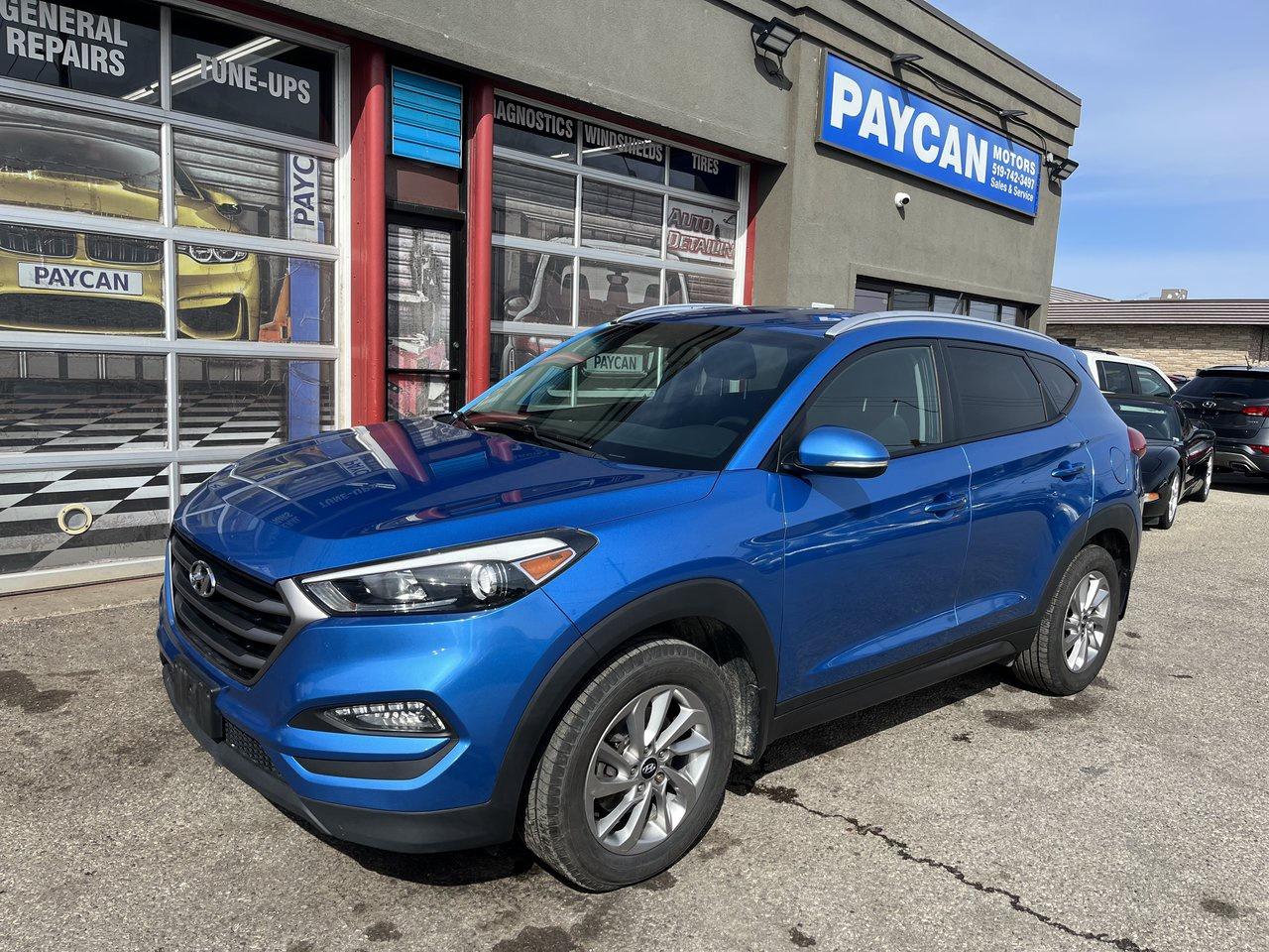 2016 Hyundai Tucson Premium