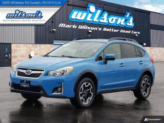 Used 2016 Subaru XV Crosstrek 2.0i w/Limited Pkg, Eyesight package, Navigation, Adaptive Cruise, Leather, Sunroof & Much More! for sale in Guelph, ON