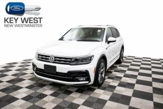 Used 2018 Volkswagen Tiguan Highline 4MOTION for sale in New Westminster, BC