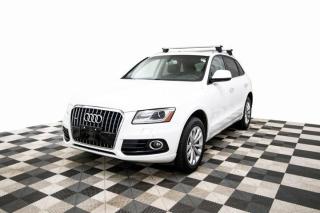 Used 2017 Audi Q5 2.0T Progressiv Quattro AWD Sunroof Leather Cam Heated Seats for sale in New Westminster, BC