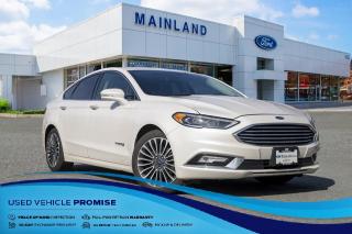 Used 2017 Ford Fusion Hybrid Titanium TRI COAT PAINT | ROOF | LEATHER for sale in Surrey, BC