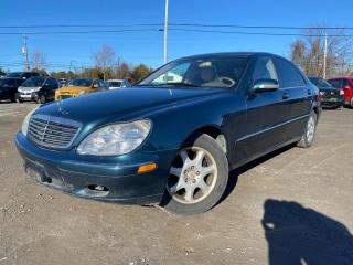 Used 2000 Mercedes-Benz S-Class S500 for sale in Ottawa, ON