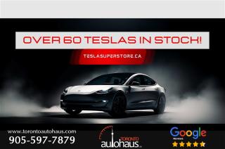 STANDARD PLUS WITH NO ACCIDENTS - OVER 50 TESLAS IN STOCK AT TESLASUPERSTORE.ca - NO PAYMENTS UP TO 6 MONTHS O.A.C. - CASH or FINANCE ADVERTISED PRICE IS THE SAME - NAVIGATION / 360 CAMERA / LEATHER / HEATED AND POWER SEATS / PANORAMIC SKYROOF / BLIND SPOT SENSORS / LANE DEPARTURE / AUTOPILOT / COMFORT ACCESS / KEYLESS GO / BALANCE OF FACTORY WARRANTY / Bluetooth / Power Windows / Power Locks / Power Mirrors / Keyless Entry / Cruise Control / Air Conditioning / Heated Mirrors / ABS & More <br/> _________________________________________________________________________ <br/> <br/>  <br/> NEED MORE INFO ? BOOK A TEST DRIVE ? visit us TOACARS.ca to view over 120 in inventory, directions and our contact information. <br/> _________________________________________________________________________ <br/> <br/>  <br/> Let Us Take Care of You with Our Client Care Package Only $795.00 <br/> - Worry Free 5 Days or 500KM Exchange Program* <br/> - 36 Days/2000KM Powertrain & Safety Items Coverage <br/> - Premium Safety Inspection & Certificate <br/> - Oil Check <br/> - Brake Service <br/> - Tire Check <br/> - Cosmetic Reconditioning* <br/> - Carfax Report <br/> - Full Interior/Exterior & Engine Detailing <br/> - Franchise Dealer Inspection & Safety Available Upon Request* <br/> * Client care package is not included in the finance and cash price sale <br/> * Premium vehicles may be subject to an additional cost to the client care package <br/> _________________________________________________________________________ <br/> <br/>  <br/> Financing starts from the Lowest Market Rate O.A.C. & Up To 96 Months term*, conditions apply. Good Credit or Bad Credit our financing team will work on making your payments to your affordability. Visit ********** for application. Interest rate will depend on amortization, finance amount, presentation, credit score and credit utilization. We are a proud partner with major Canadian banks (National Bank, TD Canada Trust, CIBC, Dejardins, RBC and multiple sub-prime lenders). Finance processing fee averages 6 dollars bi-weekly on 84 months term and the exact amount will depend on the deal presentation, amortization, credit strength and difficulty of submission. For more information about our financing process please contact us directly. <br/> _________________________________________________________________________ <br/> <br/>  <br/> We conduct daily research & monitor our competition which allows us to have the most competitive pricing and takes away your stress of negotiations. <br/> <br/>  <br/> _________________________________________________________________________ <br/> <br/>  <br/> Worry Free 5 Days or 500KM Exchange Program*, valid when purchasing the vehicle at advertised price with Client Care Package. Within 5 days or 500km exchange to an equal value or higher priced vehicle in our inventory. Note: Client Care package, financing processing and licensing is non refundable. Vehicle must be exchanged in the same condition as delivered to you. For more questions, please contact us at sales @ torontoautohaus . com or call us 9 0 5 5 9 7 7 8 7 9 <br/> _________________________________________________________________________ <br/> <br/>  <br/> As per OMVIC regulations if the vehicle is sold not certified. Therefore, this vehicle is not certified and not drivable or road worthy. The certification is included with our client care package as advertised above for only $795.00 that includes premium addons and services. All our vehicles are in great shape and have been inspected by a licensed mechanic and are available to test drive with an appointment. HST & Licensing Extra <br/>