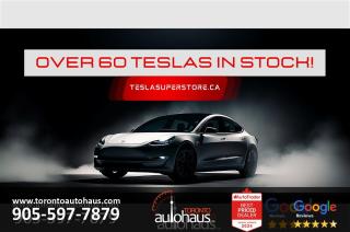 STANDARD PLUS WITH NO ACCIDENTS - OVER 50 TESLAS IN STOCK AT TESLASUPERSTORE.ca - NO PAYMENTS UP TO 6 MONTHS O.A.C. - CASH or FINANCE ADVERTISED PRICE IS THE SAME - NAVIGATION / 360 CAMERA / LEATHER / HEATED AND POWER SEATS / PANORAMIC SKYROOF / BLIND SPOT SENSORS / LANE DEPARTURE / AUTOPILOT / COMFORT ACCESS / KEYLESS GO / BALANCE OF FACTORY WARRANTY / Bluetooth / Power Windows / Power Locks / Power Mirrors / Keyless Entry / Cruise Control / Air Conditioning / Heated Mirrors / ABS & More <br/> _________________________________________________________________________ <br/> <br/>  <br/> NEED MORE INFO ? BOOK A TEST DRIVE ? visit us TOACARS.ca to view over 120 in inventory, directions and our contact information. <br/> _________________________________________________________________________ <br/> <br/>  <br/> Let Us Take Care of You with Our Client Care Package Only $795.00 <br/> - Worry Free 5 Days or 500KM Exchange Program* <br/> - 36 Days/2000KM Powertrain & Safety Items Coverage <br/> - Premium Safety Inspection & Certificate <br/> - Oil Check <br/> - Brake Service <br/> - Tire Check <br/> - Cosmetic Reconditioning* <br/> - Carfax Report <br/> - Full Interior/Exterior & Engine Detailing <br/> - Franchise Dealer Inspection & Safety Available Upon Request* <br/> * Client care package is not included in the finance and cash price sale <br/> * Premium vehicles may be subject to an additional cost to the client care package <br/> _________________________________________________________________________ <br/> <br/>  <br/> Financing starts from the Lowest Market Rate O.A.C. & Up To 96 Months term*, conditions apply. Good Credit or Bad Credit our financing team will work on making your payments to your affordability. Visit ********** for application. Interest rate will depend on amortization, finance amount, presentation, credit score and credit utilization. We are a proud partner with major Canadian banks (National Bank, TD Canada Trust, CIBC, Dejardins, RBC and multiple sub-prime lenders). Finance processing fee averages 6 dollars bi-weekly on 84 months term and the exact amount will depend on the deal presentation, amortization, credit strength and difficulty of submission. For more information about our financing process please contact us directly. <br/> _________________________________________________________________________ <br/> <br/>  <br/> We conduct daily research & monitor our competition which allows us to have the most competitive pricing and takes away your stress of negotiations. <br/> <br/>  <br/> _________________________________________________________________________ <br/> <br/>  <br/> Worry Free 5 Days or 500KM Exchange Program*, valid when purchasing the vehicle at advertised price with Client Care Package. Within 5 days or 500km exchange to an equal value or higher priced vehicle in our inventory. Note: Client Care package, financing processing and licensing is non refundable. Vehicle must be exchanged in the same condition as delivered to you. For more questions, please contact us at sales @ torontoautohaus . com or call us 9 0 5 5 9 7 7 8 7 9 <br/> _________________________________________________________________________ <br/> <br/>  <br/> As per OMVIC regulations if the vehicle is sold not certified. Therefore, this vehicle is not certified and not drivable or road worthy. The certification is included with our client care package as advertised above for only $795.00 that includes premium addons and services. All our vehicles are in great shape and have been inspected by a licensed mechanic and are available to test drive with an appointment. HST & Licensing Extra <br/>