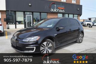 Used 2017 Volkswagen Golf e-Golf SEL Premium I ELECTRIC for sale in Concord, ON