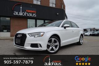 Used 2018 Audi A3 Premium I SUNROOF I CARPLAY for sale in Concord, ON