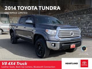 Used 2014 Toyota Tundra CREWMAX LIMITED for sale in Williams Lake, BC