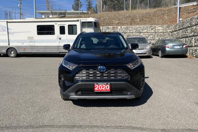 2020 Toyota RAV4 Hybrid Limited Photo1