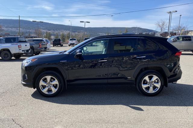 2020 Toyota RAV4 Hybrid Limited Photo3