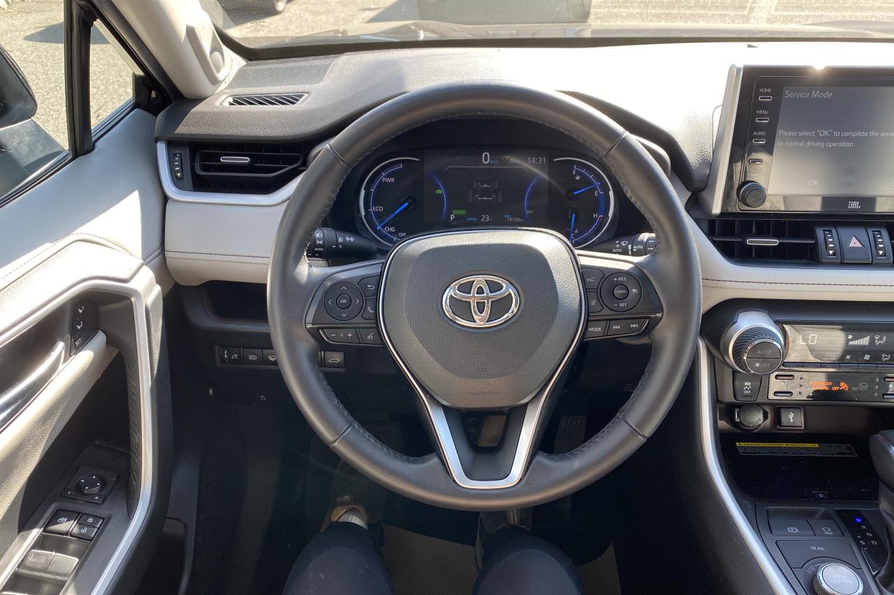 2020 Toyota RAV4 Hybrid Limited Photo