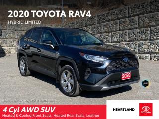 Used 2020 Toyota RAV4 Hybrid Limited for sale in Williams Lake, BC