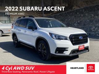 Used 2022 Subaru ASCENT Premium Premium for sale in Williams Lake, BC