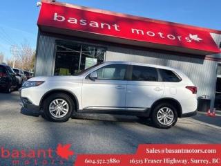 Used 2017 Mitsubishi Outlander AWC 4dr ES for sale in Surrey, BC