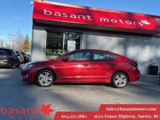 Used 2019 Hyundai Elantra Only 55K KMs!! Backup Cam, Heated Seats!! for sale in Surrey, BC