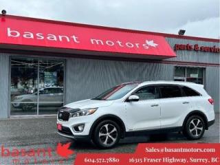 Used 2016 Kia Sorento EX+, 7 Seater, PanoRoof, Heated Seats, Low KMs! for sale in Surrey, BC