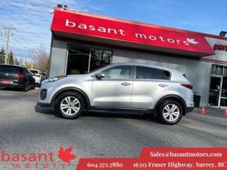 Used 2017 Kia Sportage Low KMs, Backup Cam, Alloy Wheels, Power Windows! for sale in Surrey, BC