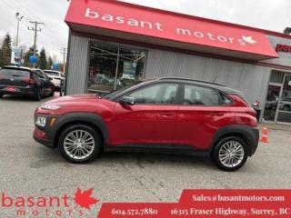 Used 2018 Hyundai KONA Preferred, Low KMs, Backup Cam, Alloy Wheels! for sale in Surrey, BC