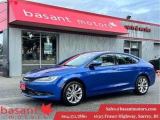 Used 2015 Chrysler 200 S, Fuel Efficient, Push to Start!! for sale in Surrey, BC