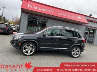 Used 2016 Volkswagen Tiguan Highline, PanoRoof, Backup Cam, Nav!! for sale in Surrey, BC