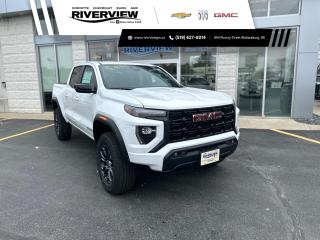 New 2024 GMC Canyon Elevation Book your test drive today! for sale in Wallaceburg, ON
