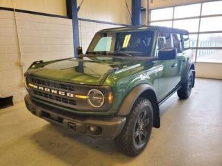 Used 2022 Ford Bronco BLACK DIAMOND 322A W/FORD CO-PILOT360 for sale in Moose Jaw, SK