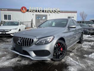 Used 2015 Mercedes-Benz C-Class C 400 AWD BLUETOOTH BACKUP CAM SUNROOF LEATHER for sale in Calgary, AB