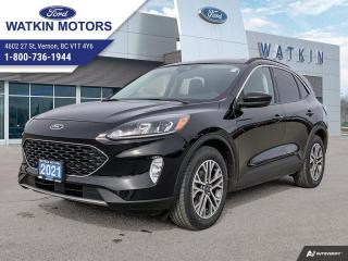 Used 2021 Ford Escape SEL Hybrid AWD for sale in Vernon, BC