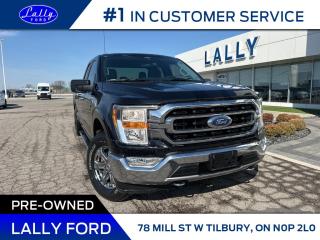 Used 2021 Ford F-150 XLT, 8 Foot Box, Local Trade! for sale in Tilbury, ON