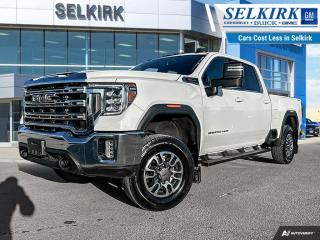 <b>Aluminum Wheels,  Apple CarPlay,  Android Auto,  Remote Keyless Entry,  LED Lights!</b><br> <br>    This GMC Sierra HD brings next level utility and style in a Professional Grade package. This  2022 GMC Sierra 2500HD is for sale today in Selkirk. <br> <br>The GMC Sierra HD is here to change trucks forever. With useful features designed to make your work day easier, along with professional grade comforts, youll never want to go back. Experience professional grade capability and next level comfort over rough terrain with its expertly designed seats and pro grade suspension. The GMC Sierra 2500HD is strong enough to get the job done no matter the conditions, while remaining comfortable and stylish enough to be the family adventure vehicle. This  Crew Cab 4X4 pickup  has 36,306 kms. Its  summit white in colour  . It has an automatic transmission and is powered by a  401HP 6.6L 8 Cylinder Engine. <br> <br> Our Sierra 2500HDs trim level is SLE. This Sierra 2500HD SLE comes ready to work with plenty of useful features including a heavy-duty locking differential, aluminum wheels, signature LED lighting, a larger 8 inch touchscreen infotainment system with Apple CarPlay and Android Auto, steering wheel audio controls and 4G LTE capability, remote keyless entry, a CornerStep rear bumper and cargo tie downs hooks with LED lights. Additionally, this truck also comes with a remote locking tailgate, rear vision camera, a leather wrapped steering wheel, StabiliTrak, cruise control, power windows, power locks and trailering equipment. This vehicle has been upgraded with the following features: Aluminum Wheels,  Apple Carplay,  Android Auto,  Remote Keyless Entry,  Led Lights,  Cornerstep,  Rear View Camera. <br> <br>To apply right now for financing use this link : <a href=https://www.selkirkchevrolet.com/pre-qualify-for-financing/ target=_blank>https://www.selkirkchevrolet.com/pre-qualify-for-financing/</a><br><br> <br/><br>Selkirk Chevrolet Buick GMC Ltd carries an impressive selection of new and pre-owned cars, crossovers and SUVs. No matter what vehicle you might have in mind, weve got the perfect fit for you. If youre looking to lease your next vehicle or finance it, we have competitive specials for you. We also have an extensive collection of quality pre-owned and certified vehicles at affordable prices. Winnipeg GMC, Chevrolet and Buick shoppers can visit us in Selkirk for all their automotive needs today! We are located at 1010 MANITOBA AVE SELKIRK, MB R1A 3T7 or via phone at 204-482-1010.<br> Come by and check out our fleet of 90+ used cars and trucks and 200+ new cars and trucks for sale in Selkirk.  o~o