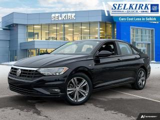 <b>Navigation,  Sunroof,  Blind Spot Detection,  Heated Seats,  Heated Steering Wheel!</b><br> <br>    This 2021 Volkswagen Jetta and its crisp detailed exterior lines will remain ageless. This  2021 Volkswagen Jetta is for sale today in Selkirk. <br> <br>Redesigned. Not over designed. Rather than adding needless flash, the Jetta has been redesigned for a tasteful, more premium look and feel. One quick glance is all it takes to appreciate the result. It’s sporty. It’s sleek. It makes a statement without screaming. The overall effect stands out anywhere. Its roomy and well finished interior provides the best of comforts and will help keep this elegant sedan ageless and beautiful for many years to come.This  sedan has 66,579 kms. Its  black in colour  . It has an automatic transmission and is powered by a  147HP 1.4L 4 Cylinder Engine.  This unit has some remaining factory warranty for added peace of mind. <br> <br> Our Jettas trim level is Highline. Upgrade to this Jetta Highline and youll get features like these aluminum wheels, a large Rail2Rail power sunroof, leatherette heated seats and a heated-leather wrapped steering wheel, fully automatic LED headlamps, a larger 8 inch touchscreen infotainment system with  satellite navigation, Android Auto and Apple CarPlay, blind spot monitor with rear traffic alert, cruise control, a proximity key with remote keyless entry, a rear view camera and much more. This vehicle has been upgraded with the following features: Navigation,  Sunroof,  Blind Spot Detection,  Heated Seats,  Heated Steering Wheel,  Led Headlights,  Android Auto. <br> <br>To apply right now for financing use this link : <a href=https://www.selkirkchevrolet.com/pre-qualify-for-financing/ target=_blank>https://www.selkirkchevrolet.com/pre-qualify-for-financing/</a><br><br> <br/><br>Selkirk Chevrolet Buick GMC Ltd carries an impressive selection of new and pre-owned cars, crossovers and SUVs. No matter what vehicle you might have in mind, weve got the perfect fit for you. If youre looking to lease your next vehicle or finance it, we have competitive specials for you. We also have an extensive collection of quality pre-owned and certified vehicles at affordable prices. Winnipeg GMC, Chevrolet and Buick shoppers can visit us in Selkirk for all their automotive needs today! We are located at 1010 MANITOBA AVE SELKIRK, MB R1A 3T7 or via phone at 204-482-1010.<br> Come by and check out our fleet of 90+ used cars and trucks and 210+ new cars and trucks for sale in Selkirk.  o~o