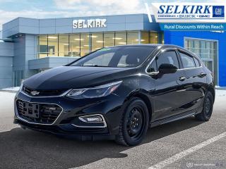 Used 2018 Chevrolet Cruze Premier  - Leather Seats for sale in Selkirk, MB