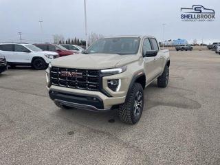 New 2024 GMC Canyon AT4 for sale in Shellbrook, SK