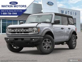 New 2024 Ford Bronco Big Bend for sale in Vernon, BC