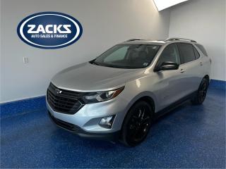 New Price! 2021 Chevrolet Equinox LT LT AWD True North | Panoroof | Zacks Certified Certified. 6-Speed Automatic Electronic with Overdrive AWD Silver Ice Metallic 1.5L DOHC<br><br><br>AWD, 120-Volt Power Outlet, 2 USB Data Ports, 2 USB Data Ports w/SD Card Reader, 3-Spoke Leather-Wrapped Steering Wheel, AM/FM radio: SiriusXM, Confidence & Convenience Package, Driver Confidence II Package, Driver Convenience Package, Dual Zone Automatic Climate Control, Front Fog Lamps, HD Rear Vision Camera, Infotainment Package, Lane Change Alert w/Side Blind Zone Alert, LT True North Edition, Power driver seat, Power Sunroof, Preferred Equipment Group 1LT, Radio: Chevrolet Infotainment 3 Plus System w/Navi, Rear Cross Traffic Alert, Rear Park Assist w/Audible Warning, Rear Power Liftgate, Remote keyless entry, Roof-Mounted Luggage Rack Side Rails, Universal Home Remote, Wheels: 19 Gloss Black Aluminum.<br><br>Certification Program Details: Fully Reconditioned | Fresh 2 Yr MVI | 30 day warranty* | 110 point inspection | Full tank of fuel | Krown rustproofed | Flexible financing options | Professionally detailed<br><br>This vehicle is Zacks Certified! Youre approved! We work with you. Together well find a solution that makes sense for your individual situation. Please visit us or call 902 843-3900 to learn about our great selection.<br>Awards:<br>  * IIHS Canada Top Safety Pick with specific headlights<br>With 22 lenders available Zacks Auto Sales can offer our customers with the lowest available interest rate. Thank you for taking the time to check out our selection!