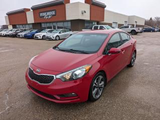 Come Finance this vehicle with us. Apply on our website stonebridgeauto.com<br><br><div>
2016 Kia Forte EX with 136000km. 2.0L 4 cylinder FWD. Clean title and safetied. Manitoba vehicle, 1 owner. ACCIDENT FREE. </div><div><br></div><div>Heated seats </div><div>Back up camera </div><div>Bluetooth </div><div>Traction control </div><div>A/C </div><div><br></div><div>W<span style=font-size: 1em;>e take trades! Vehicle is for sale in Steinbach by STONE BRIDGE AUTO INC. Dealer #5000 we are a small business focused on customer satisfaction. Financing is available if needed. Text or call before coming to view and ask for sales. </span></div>