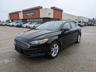 <p>Come Finance this vehicle with us. Apply on our website stonebridgeauto.com </p><p> </p><p>2018 Ford Fusion SE with only 57000kms. 2.5 liter 4 cylinder front wheel drive </p><p> </p><p>Clean title and safetied. Always owned in Manitoba </p><p> </p><p>Back up Camera </p><p>Apple Carplay/Android auto </p><p>Keyless entry and ignition </p><p>Touch screen radio </p><p>A/C</p><p>Bluetooth </p><p>Power front seats</p><p> </p><p>We take trades! Vehicle is for sale in Steinbach by STONE BRIDGE AUTO INC. Dealer #5000 we are a small business focused on customer satisfaction. Financing is available if needed. Text or call before coming to view and ask for sales.   </p>