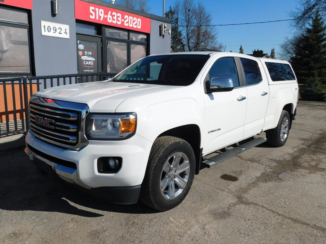 2016 GMC Canyon SLT | DIESEL | 4X4 | CREW CAB | BACKUP CAMERA - Photo #7